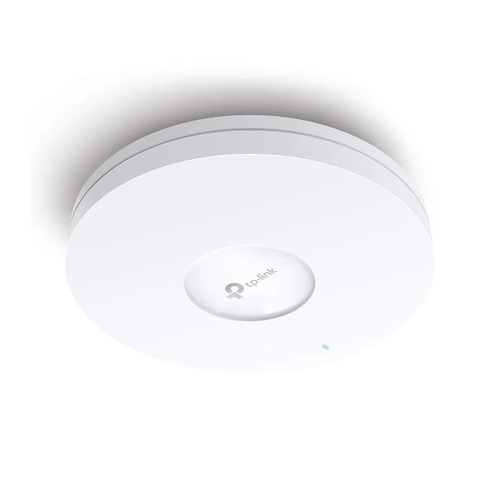 2-лентова Wi-Fi 6 точка за достъп TP-Link Omada EAP610 AX1800 с монтаж на таван
