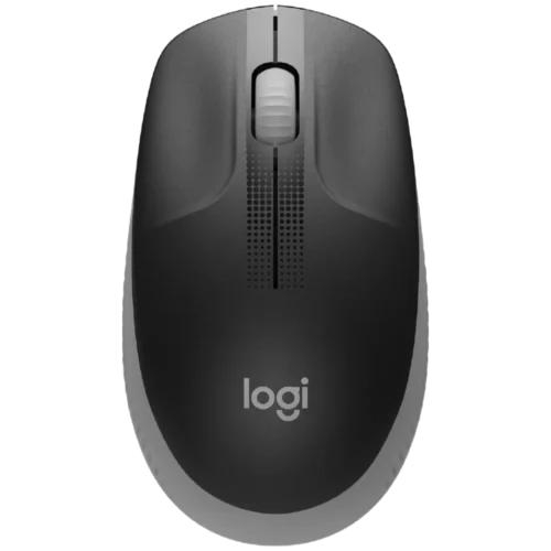 Безжична мишка Logitech M190 Full-Size сиво-черна 910-005906