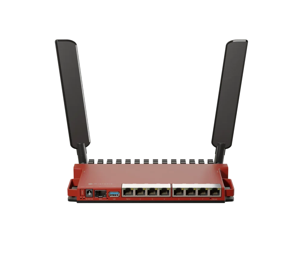 Безжичен рутер MikroTik L009UiGS-2HaxD-IN, Wi-Fi 6 (802.11ax)