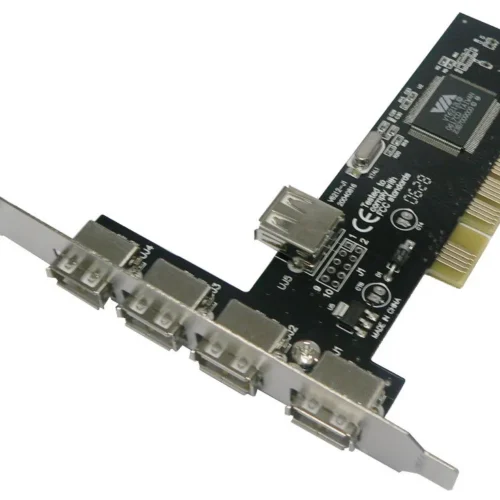 Адаптер (преходник) Карта PCI към USB No brand - 17453