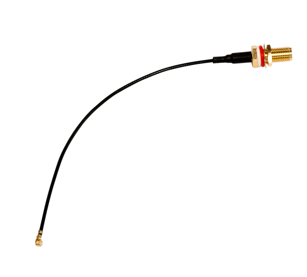 Конектор MikroTik ACSMAUFL female pigtail