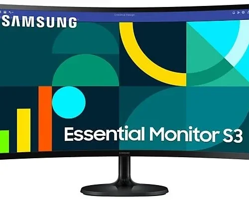 Монитор Samsung 27" Essential Monitor S3 S36GD FHD LS27D360GAU