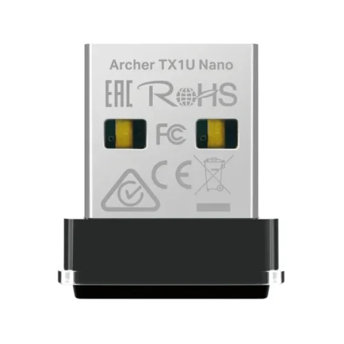 Безжичен USB адаптер TP-Link Archer TX1U Nano AX3000 Wi-Fi 6