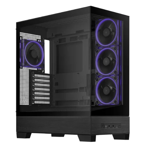 Кутия за компютър ASUS A31 PLUS ARGB - Black