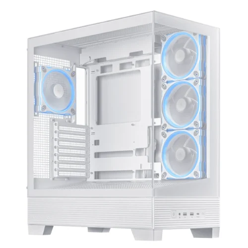 Кутия за компютър ASUS A31 PLUS ARGB - White