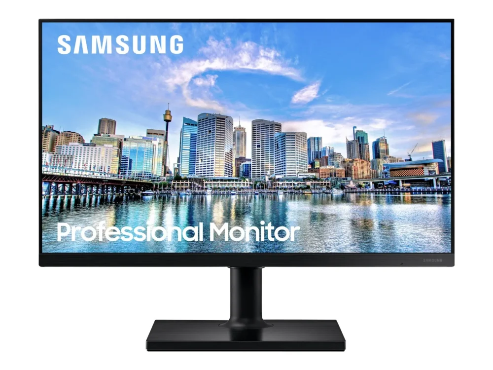МОНИТОР SAMSUNG 24T450F - 24 " - Black - PN LF24T450FQRXEN
