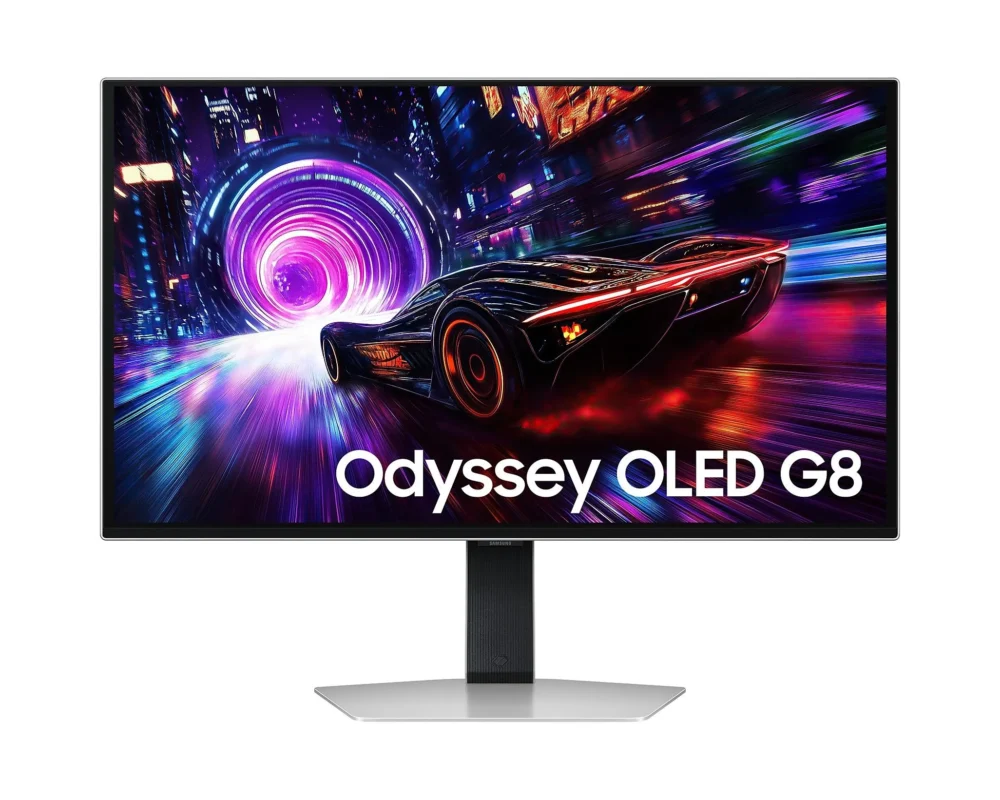Монитор SAMSUNG Odyssey OLED G8 - 27 inch QD-OLED 4K(3840x2160) 240 Hz 0.3ms