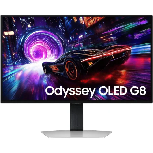 Монитор SAMSUNG Odyssey OLED G8 - 27 inch QD-OLED 4K(3840x2160) 240 Hz 0.3ms