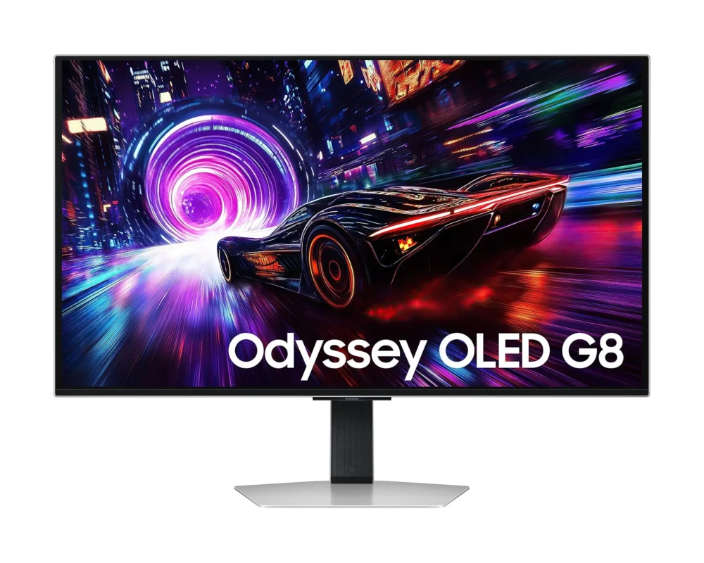Монитор SAMSUNG Odyssey OLED G8 G81SF - 32 inch QD-OLED 4K(3840x2160) 240 Hz 0.3ms