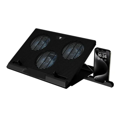 Gamdias Охладител за лаптоп Gaming Notebook Cooler 19