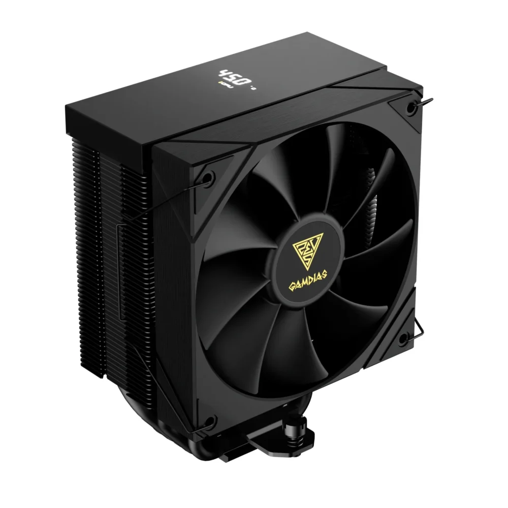 Gamdias охладител CPU Cooler BOREAS M2-51D - LGA1851/AM5 Digital Display