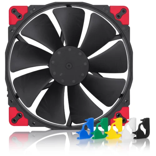 Noctua Вентилатор Fan 200x200x30mm NF-A20 PWM chromax.black.swap