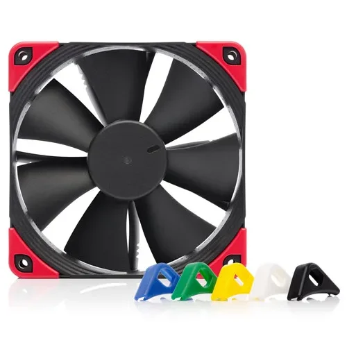 Noctua вентилатор Fan 120mm NF-F12 PWM Chromax.black.swap