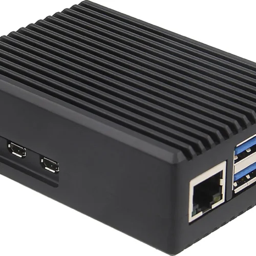 Кутия за компютър Inter-Tech ODS-739 RASPBERRY - Black