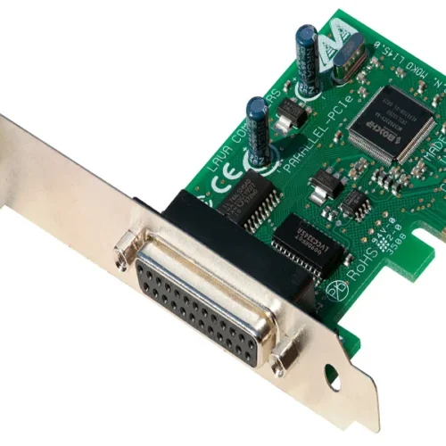 Адаптер (преходник) Карта PCI-E към Parallel port No brand  - 17454