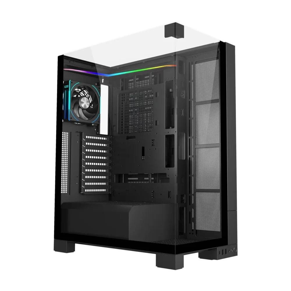 Кутия за компютър FSP U691 Black ARGB TG ATX Ultra-Tower