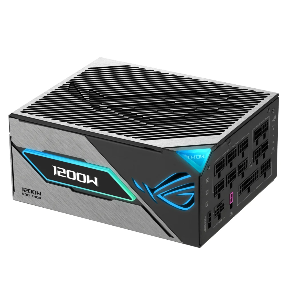 Захранващ блок ASUS ROG THOR III 1200W  80+ Platinum PCIe 5.1 Fully Modular
