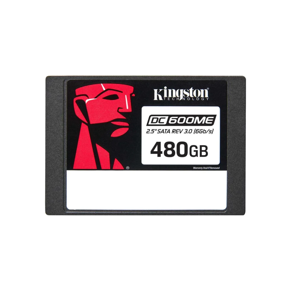SSD диск Kingston DC600M SATA Enterprise 480GB - AES 256 bit