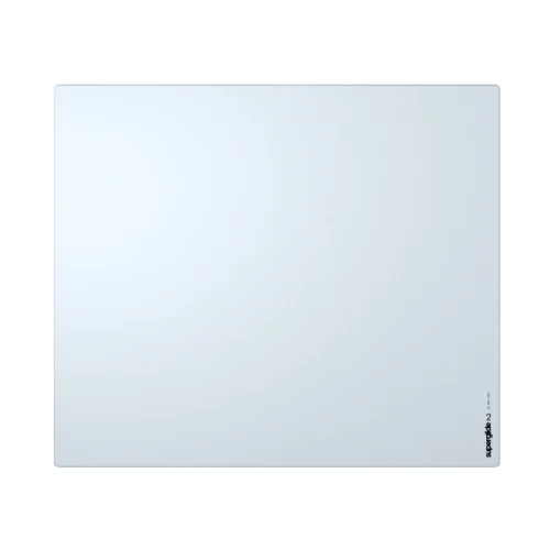Superglide професионален стъклен геймърски пад за мишка Gaming Glass Mousepad Superglide Pad v2 XL White - 490 x 420