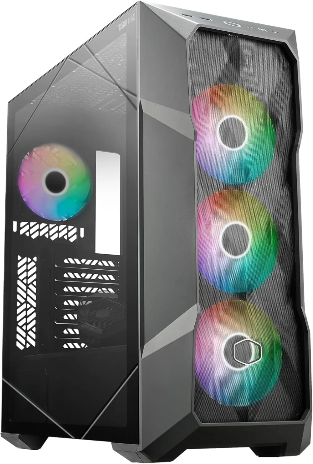 Кутия за компютър Cooler Master TD500 Max + 850W Gold 360 AIO Cooler