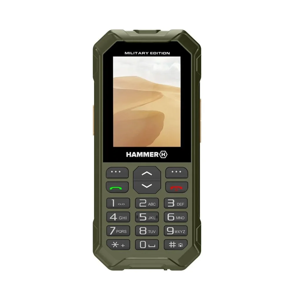 Телефон HAMMER 6 LTE Military Edition