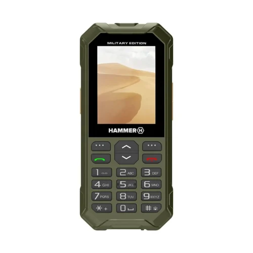 Телефон HAMMER 6 LTE Military Edition