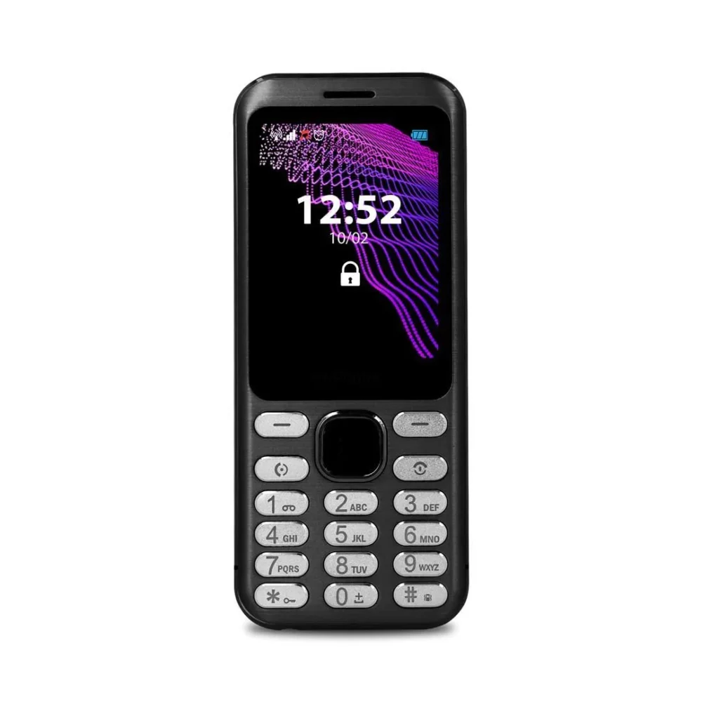 Телефон за възрастни myPhone Maestro+ черен цвят