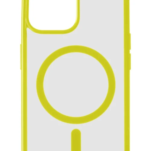 Зелен Pop Mag калъф за iPhone 15
