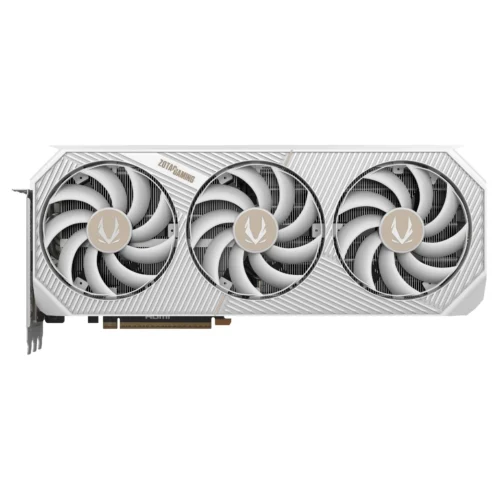 Видео карта ZOTAC GAMING RTX 5090 SOLID OC White Edition 32GB GDDR7