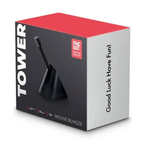 Геймърски аксесоар за кабела на мишката FragON 3 сменяеми цвята –