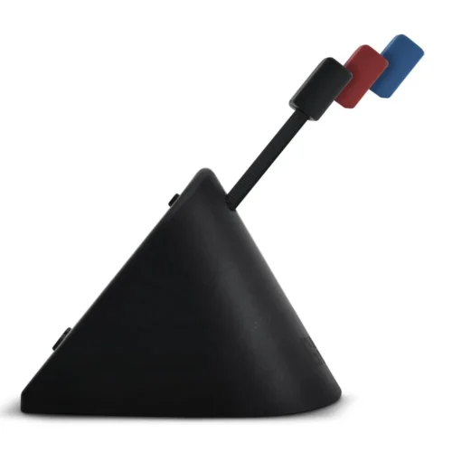 Геймърски аксесоар за кабела на мишката FragON 3 сменяеми цвята –