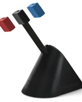 Геймърски аксесоар за кабела на мишката FragON 3 сменяеми цвята -