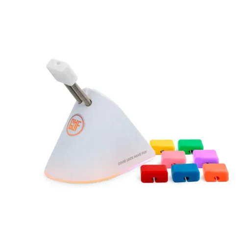 Alternative view of Геймърски аксесоар за кабела на мишката FragON Citadel RGB - White