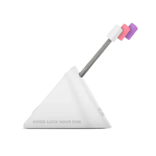 Геймърски аксесоар за кабела на мишката FragON 3 сменяеми цвята –