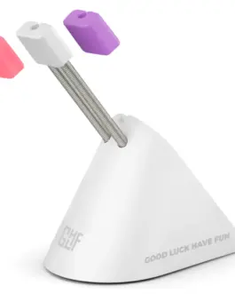 Геймърски аксесоар за кабела на мишката FragON 3 сменяеми цвята -