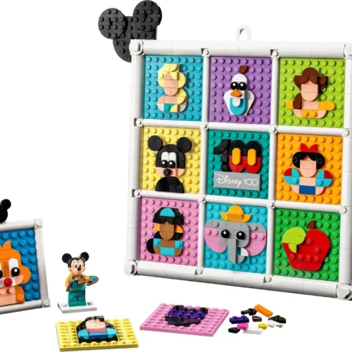 Alternative view of LEGO Disney - 100 years Disney, 43221