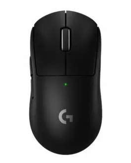 Геймърска МИШКА LOGITECH G PRO X Superlight 2 - Wireless - Black - PN 910-006630