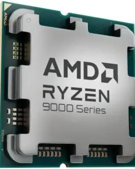 Процесор AMD RYZEN 5 9600 TRAY 6-Core 3.8 GHz 32MB 65W AM5