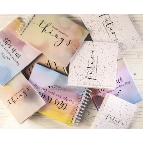 Alternative view of HAMA Албум "Letterings", за 40 снимки, Размер 10x15 см, 03896