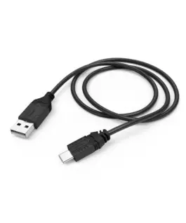 Кабел HAMA USB-A мъжко - USB-C мъжко за зареждане на SONY PS5 0.75 m