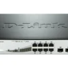 18-портов гигабитен неуправляем комутатор TP-Link Omada DS1018GMP с 16-портов