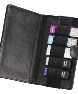 HAMA Калъф "Vegas" за 5 USB памети черен