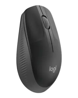 Alternative view of Безжична мишка Logitech M190 Full-size тъмно сив 910-005905