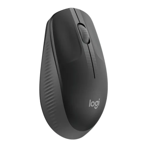 Alternative view of Безжична мишка Logitech M190 Full-size тъмно сив 910-005905