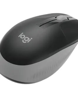 Alternative view of Безжична мишка Logitech M190 Full-Size сиво-черна 910-005906