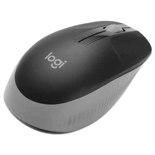 Alternative view of Безжична мишка Logitech M190 Full-Size сиво-черна 910-005906