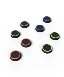 Сменяеми бутончета Colors  за SONY PS4 PS5 комплект 8 in 1