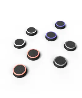 Сменяеми бутончета Colors  за Nintendo Switch комплект 8 in 1