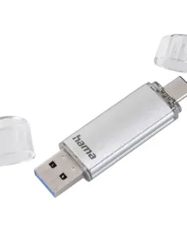 Alternative view of USB памет HAMA Тип USB-C/ USB-A 3.0 Laeta, 16GB, 40Mb/s
