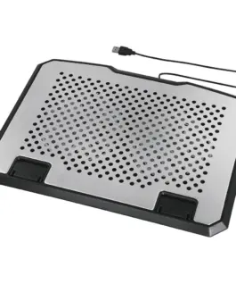 Alternative view of HAMA Охлаждаща поставка за лаптоп "Aluminium", 126807